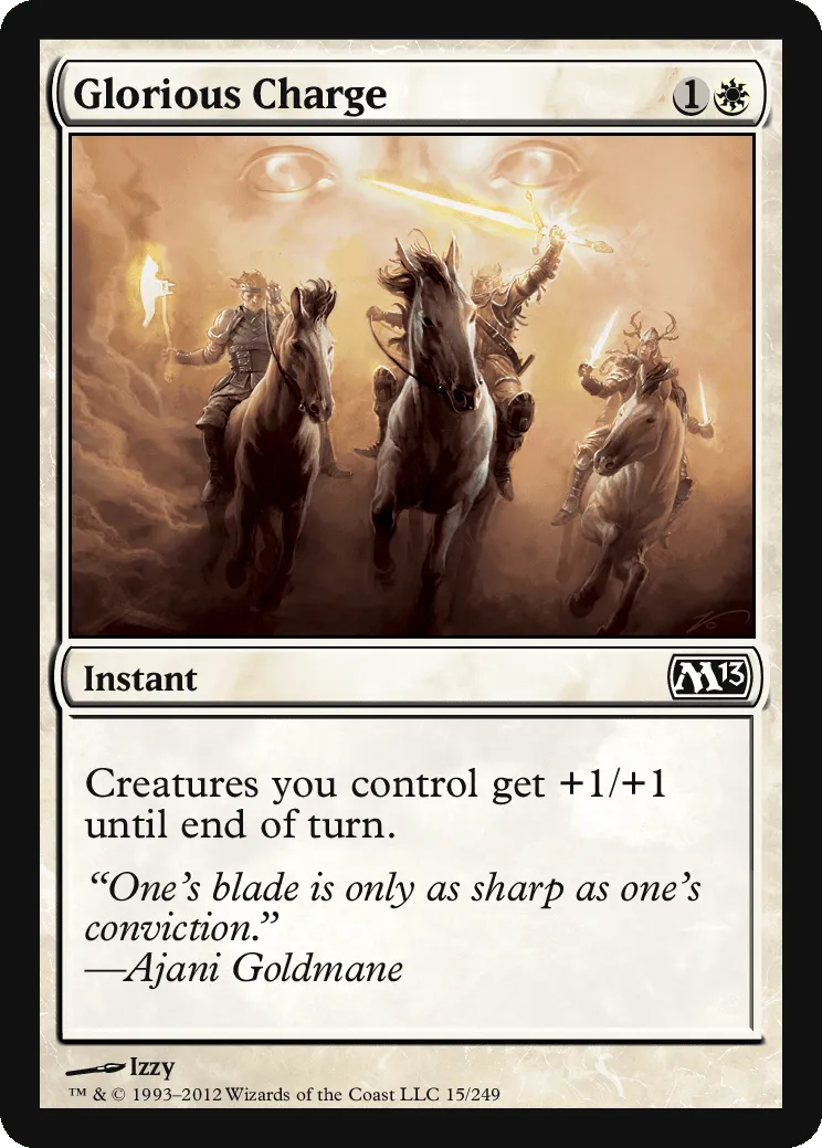 Glorious Charge