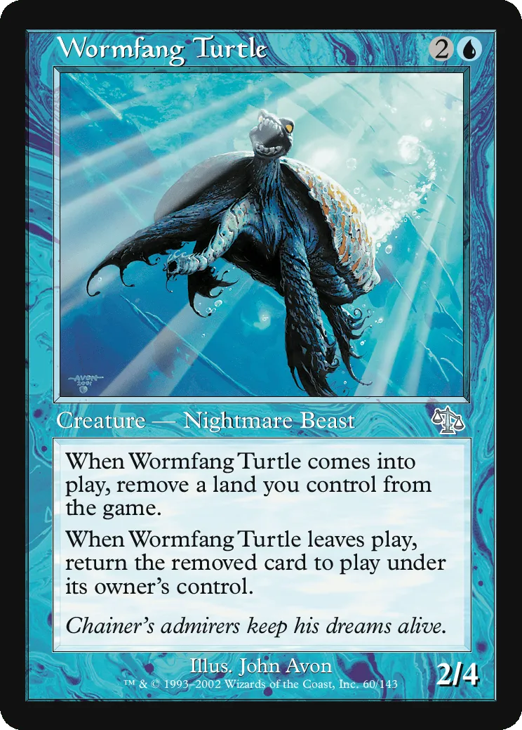 Wormfang Turtle