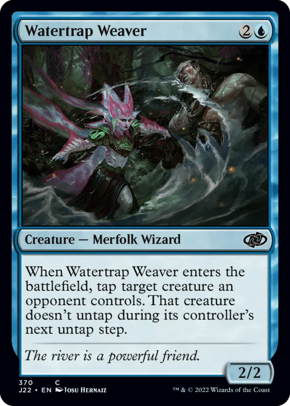Watertrap Weaver