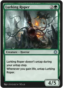 Lurking Roper