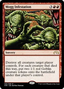 Mogg Infestation