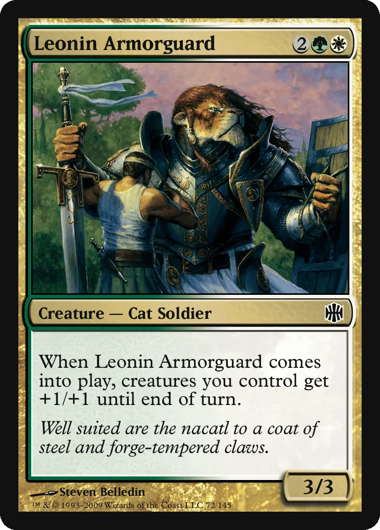 Leonin Armorguard