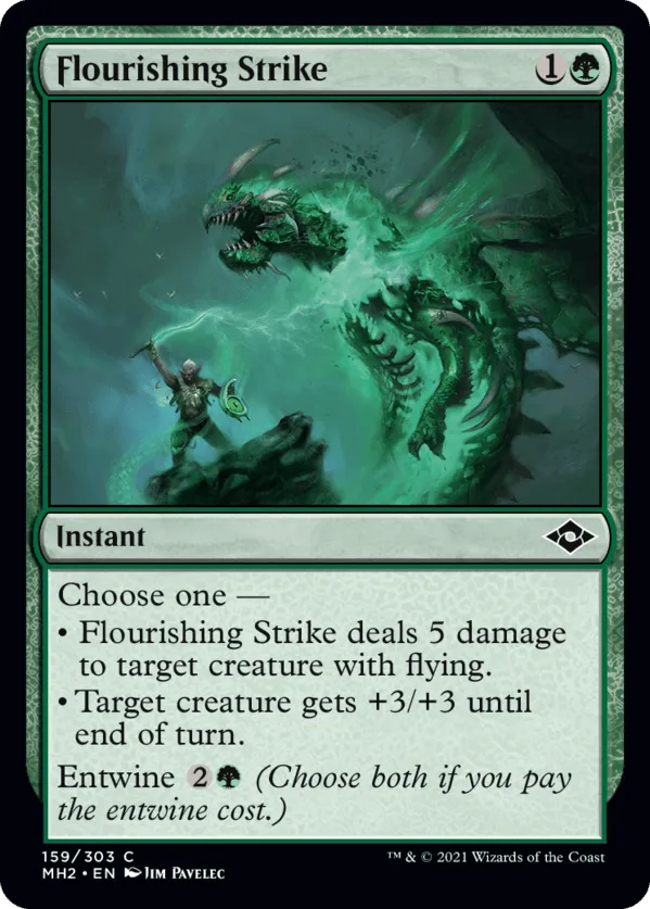 Flourishing Strike