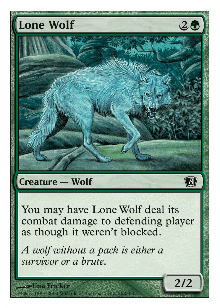Lone Wolf