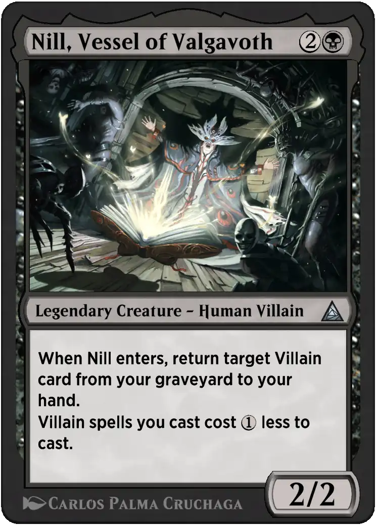 Nill, Vessel of Valgavoth
