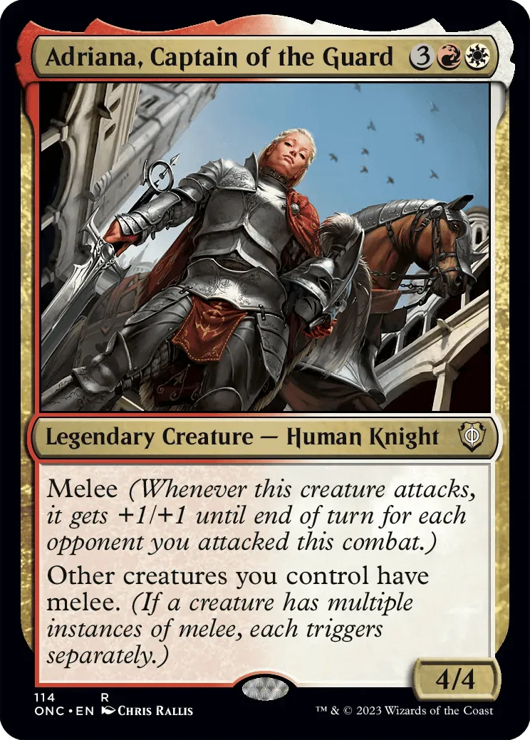 Adriana, Captain of the Guard