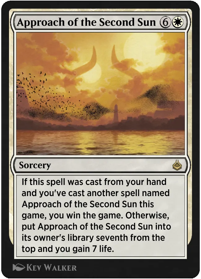 Approach of the Second Sun