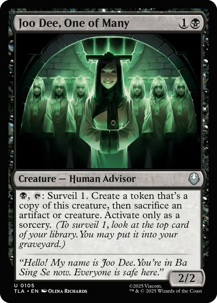 Joo Dee, One of Many