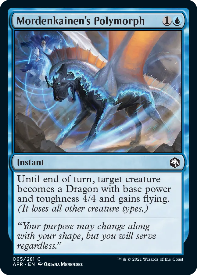 Mordenkainen's Polymorph