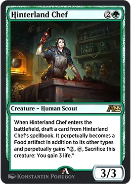 Hinterland Chef