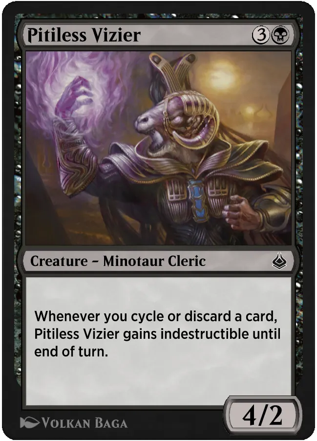 Pitiless Vizier