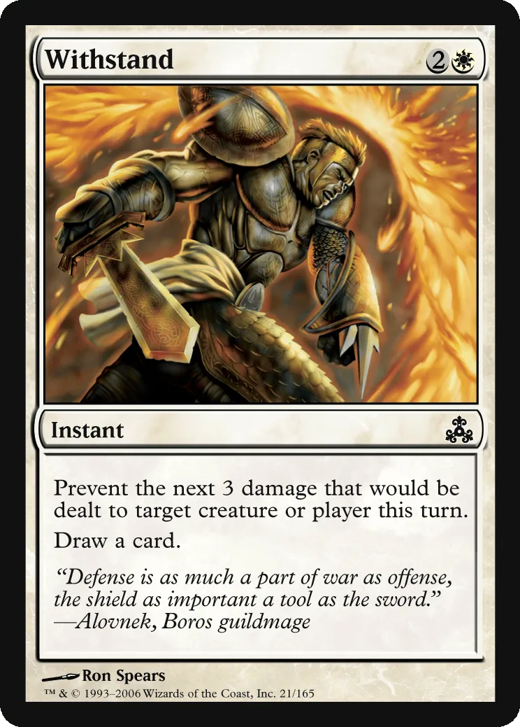 Withstand