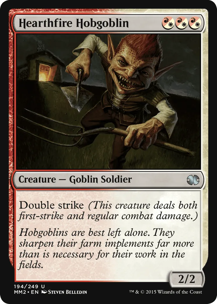 Hearthfire Hobgoblin