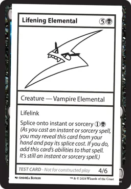 Lifening Elemental (playtest)