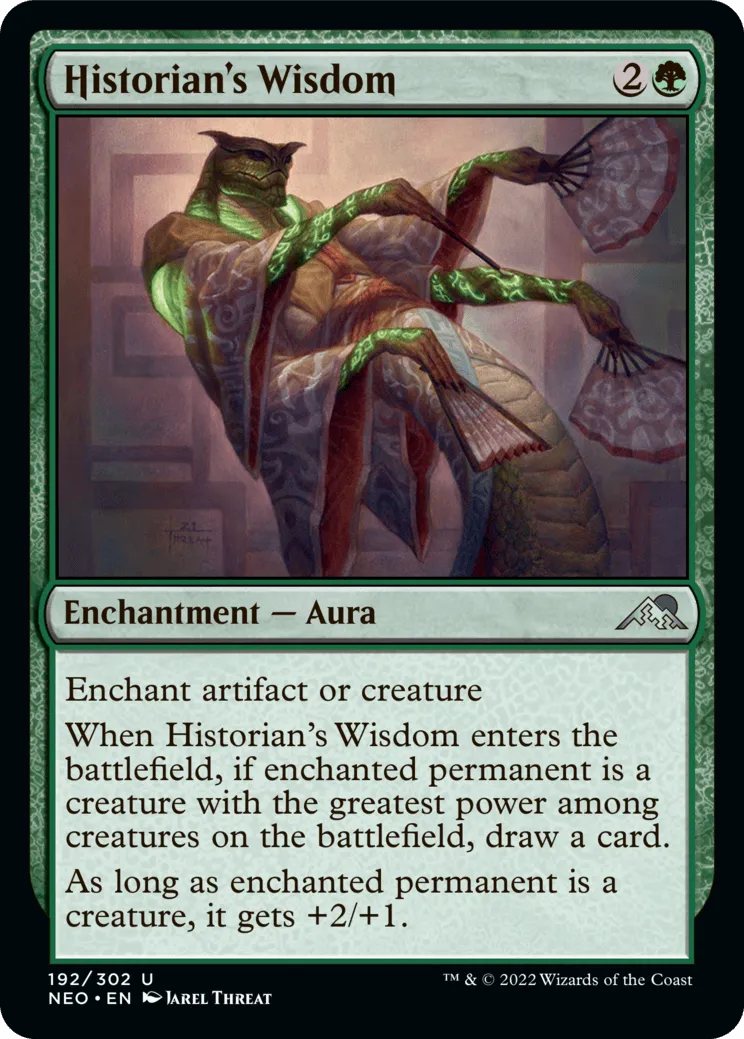 Historian's Wisdom