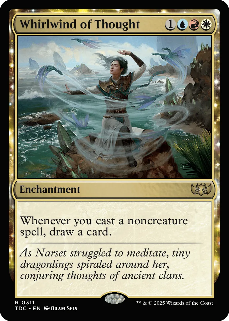 Whirlwind of Thought