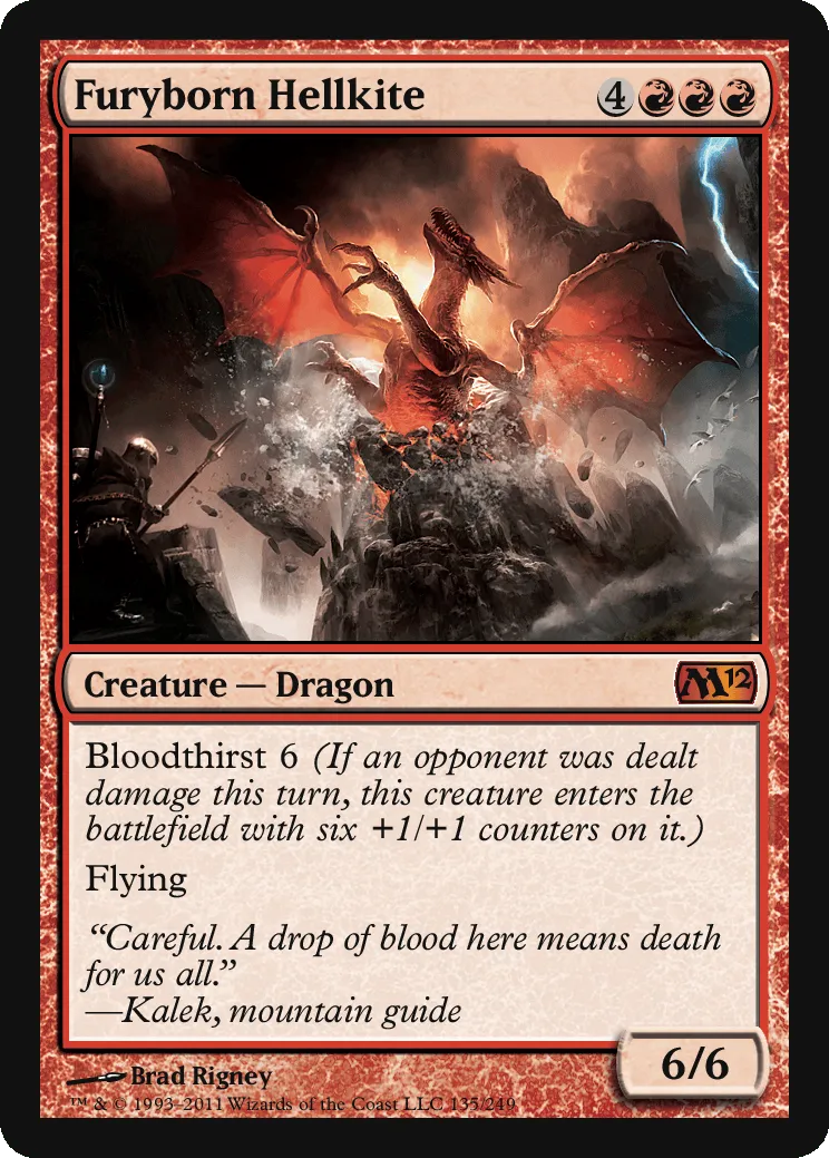 Furyborn Hellkite