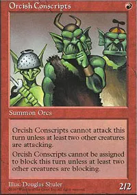 Orcish Conscripts