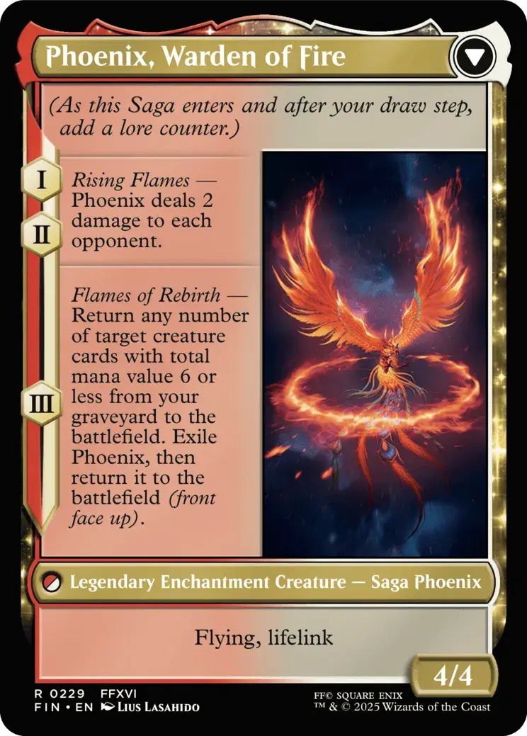 Phoenix, Warden of Fire