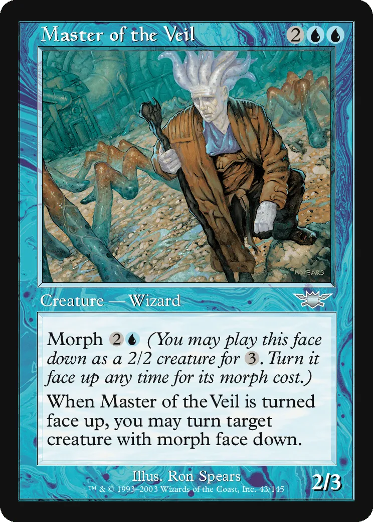 Master of the Veil