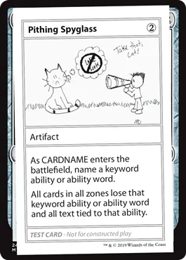 Pithing Spyglass (playtest)