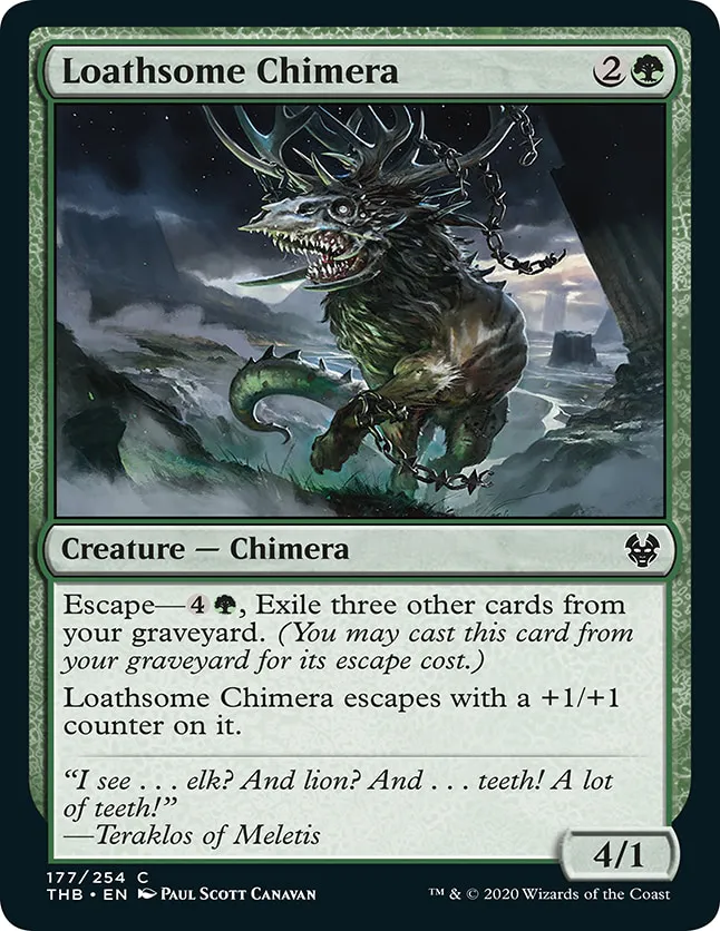 Loathsome Chimera