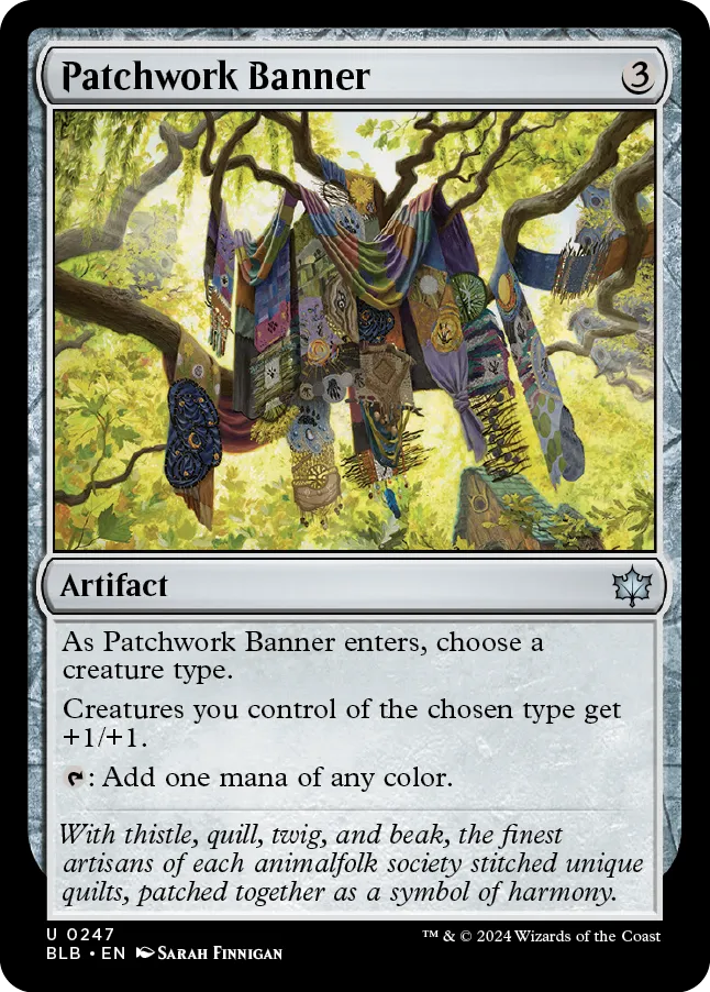 Patchwork Banner