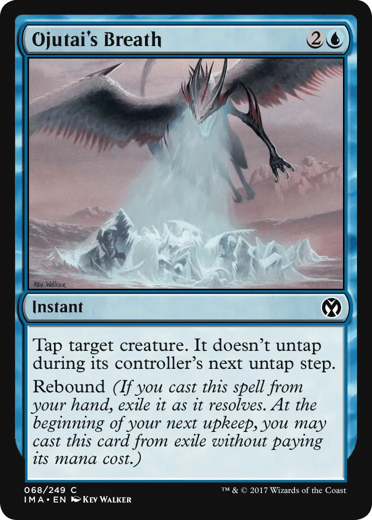 Ojutai's Breath