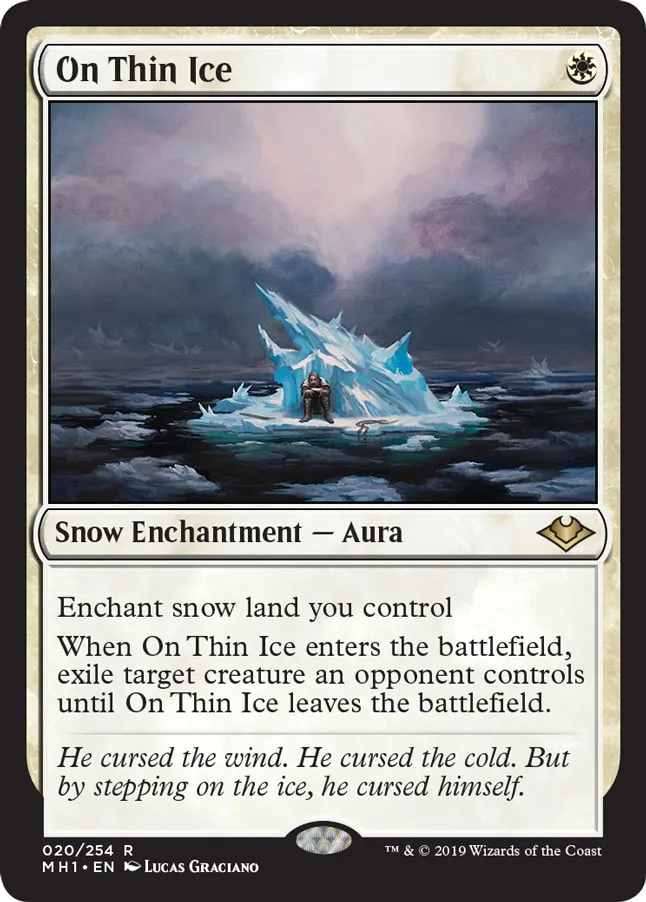 On Thin Ice