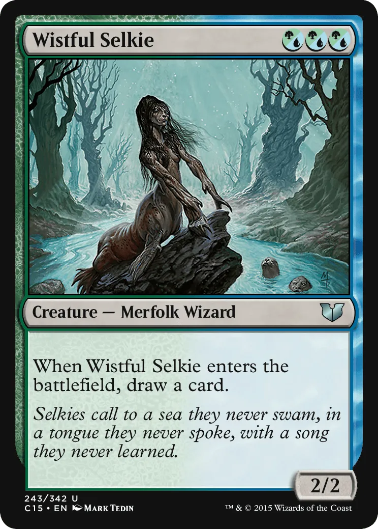 Wistful Selkie