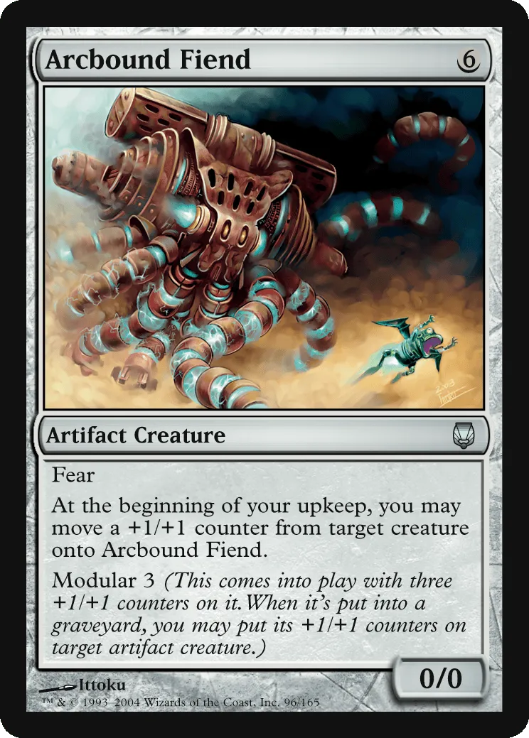 Arcbound Fiend