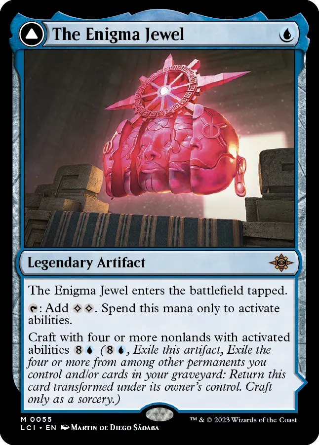 The Enigma Jewel
