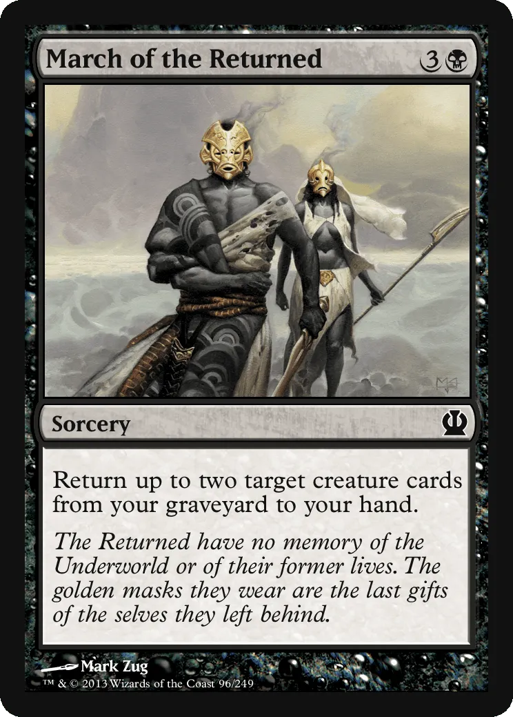 March of the Returned
