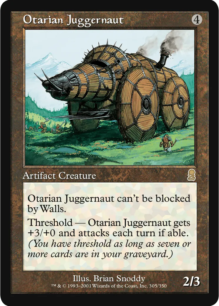 Otarian Juggernaut