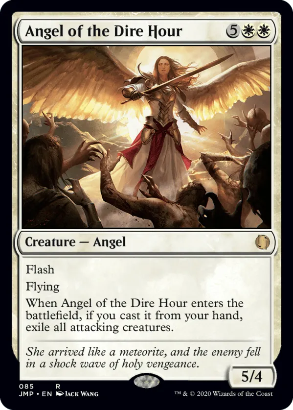 Angel of the Dire Hour