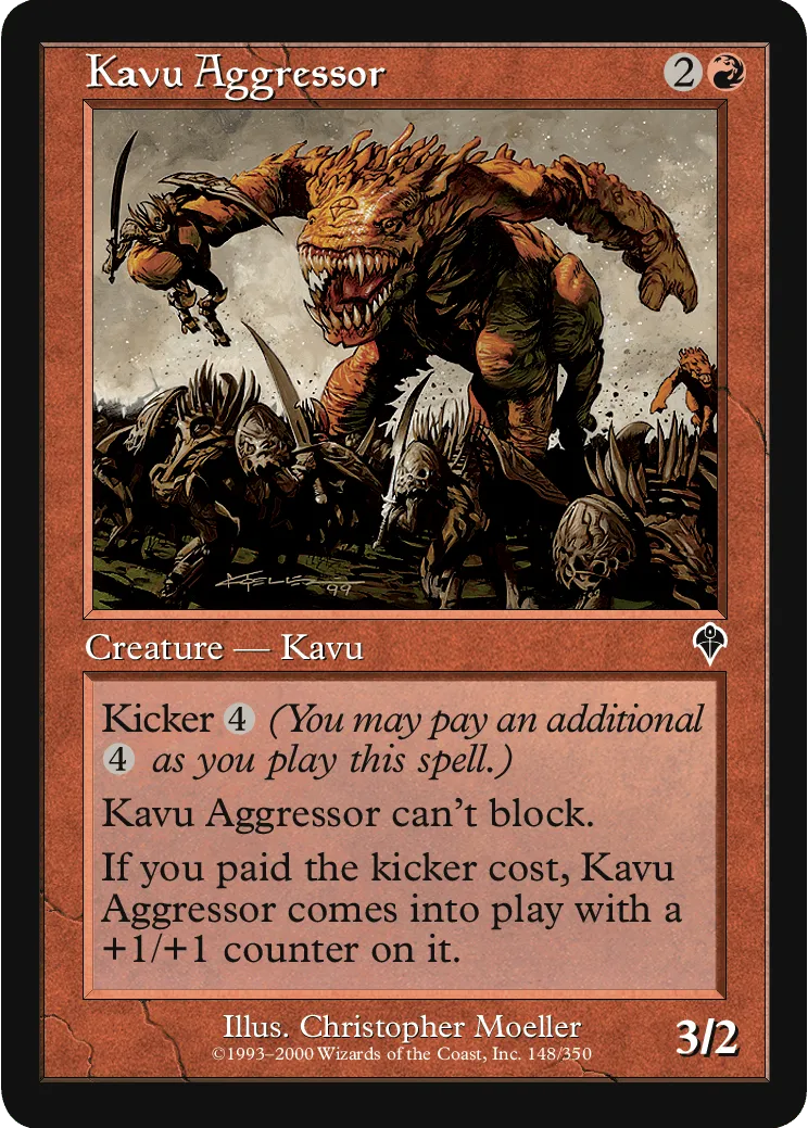 Kavu Aggressor