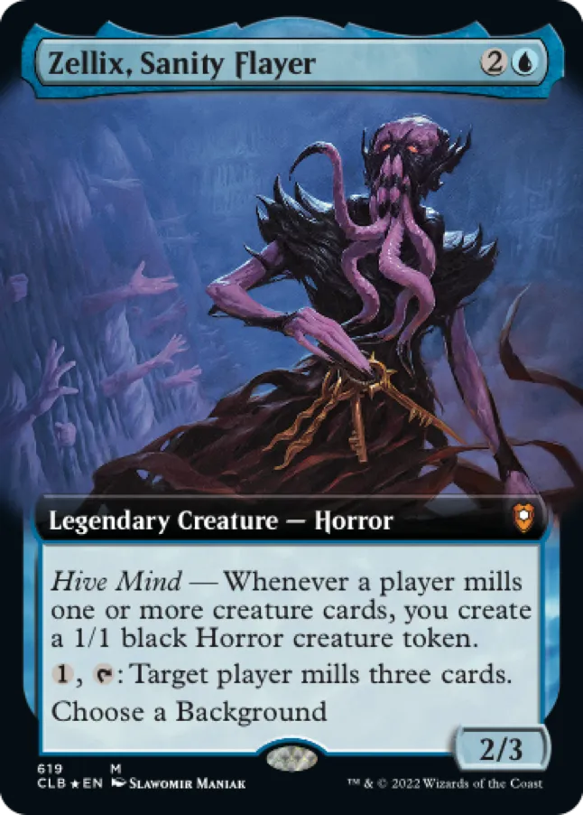 Zellix, Sanity Flayer