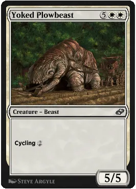 Yoked Plowbeast