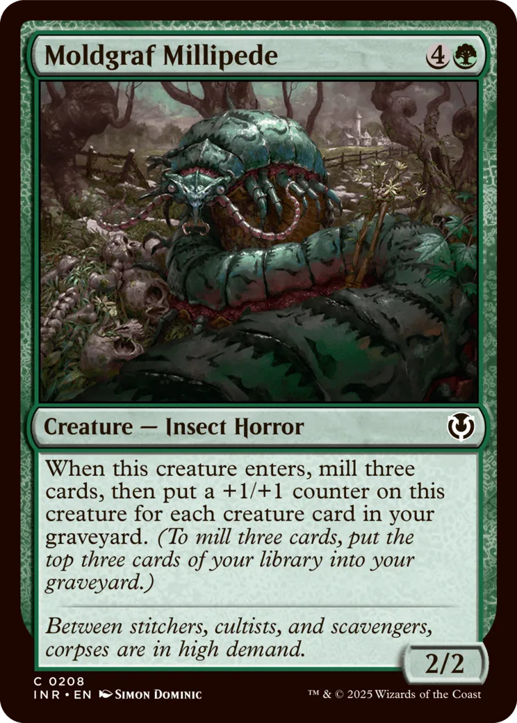 Moldgraf Millipede