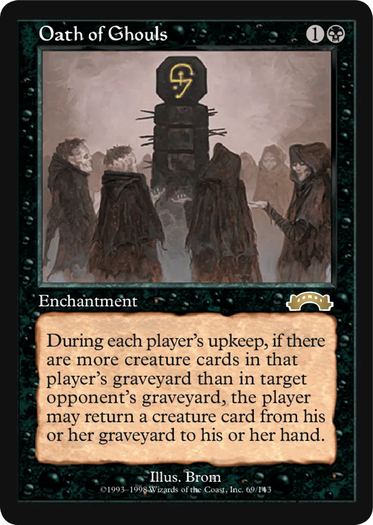 Oath of Ghouls
