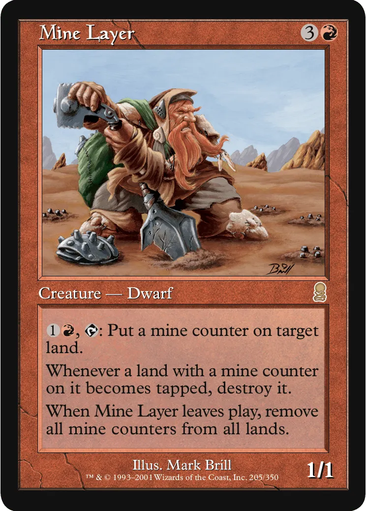 Mine Layer