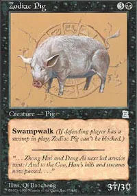 Zodiac Pig