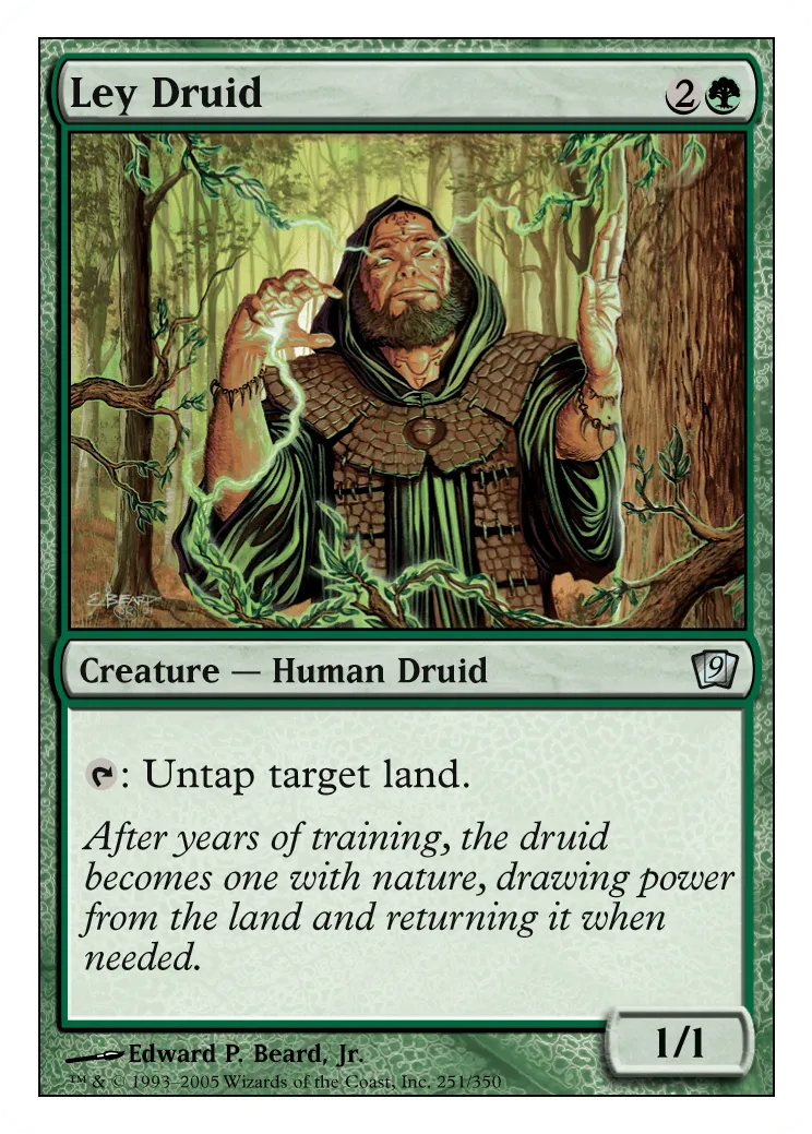 Ley Druid