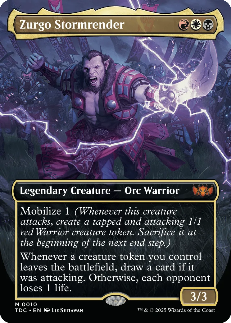 Zurgo Stormrender