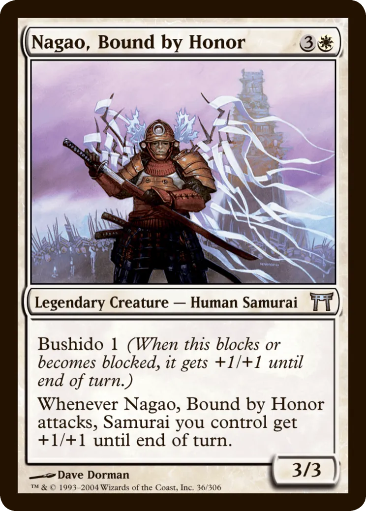 Nagao, Bound by Honor