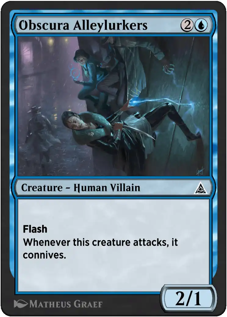 Obscura Alleylurkers