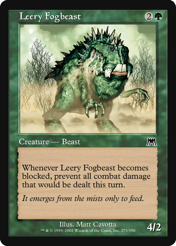 Leery Fogbeast