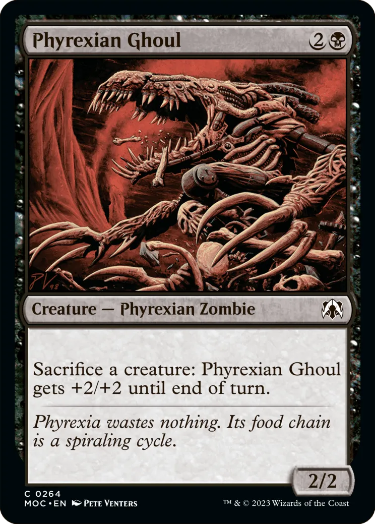 Phyrexian Ghoul