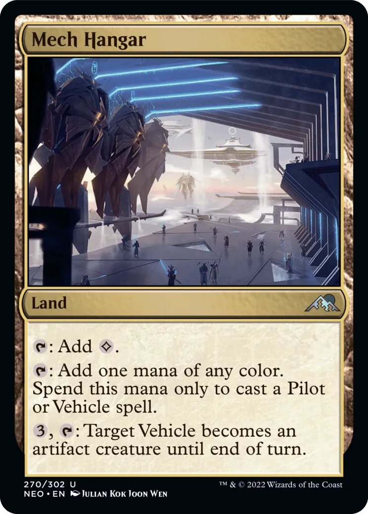 Mech Hangar