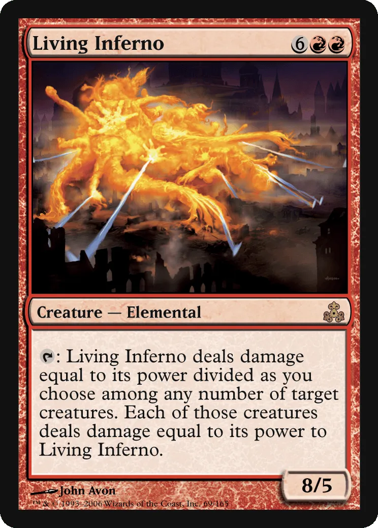 Living Inferno